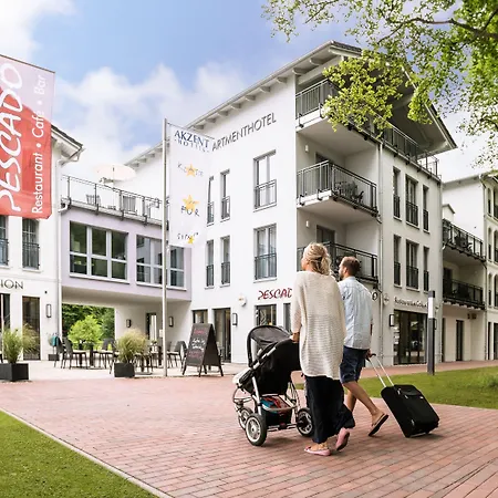 Akzent Residenz فندق غرال موريتز