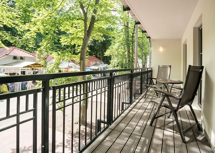 Akzent Residenz فندق غرال موريتز