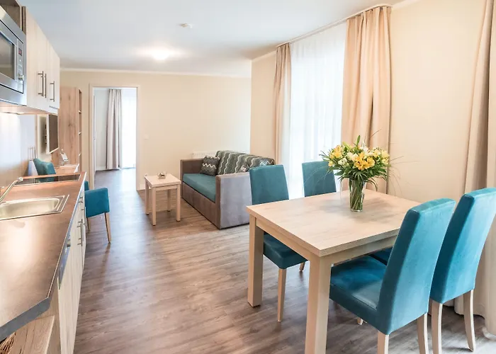 فندق Akzent Residenz 4*