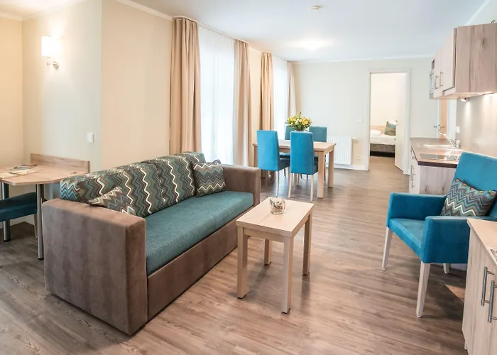 فندق Akzent Residenz 4*