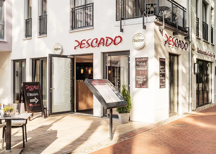 فندق Akzent Residenz غرال موريتز